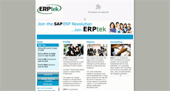 Desktop Screenshot of erptek.com