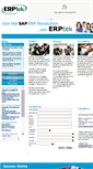 Mobile Screenshot of erptek.com